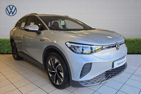 Used 2023 Volkswagen ID.4 150kW Life Pro Perform 77kWh 5dr Auto [135kW Ch] Scale Silver at Martins Group