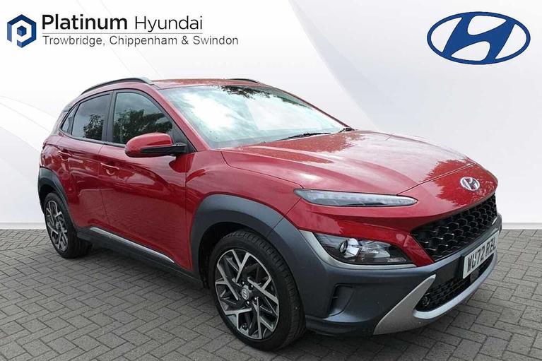 Used Hyundai KONA WU72RZL 1