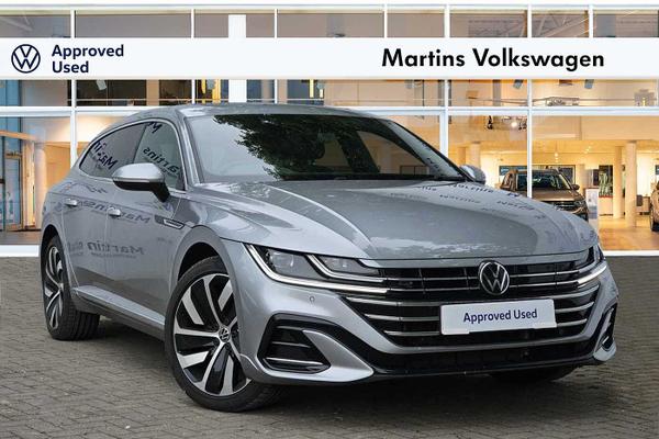 Used 2023 Volkswagen Arteon 1.4TSI 218ps R-Line e-Hybrid DSG Fastback at Martins Group