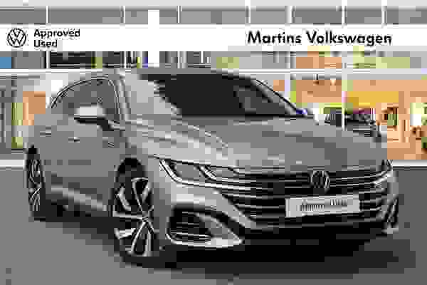 Used 2023 Volkswagen Arteon 1.4TSI 218ps R-Line e-Hybrid DSG Fastback Pyrite Silver at Martins Group