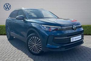 Used 2024 Volkswagen Tiguan 1.5 eTSI 150 Match 5dr DSG Nightshade Blue