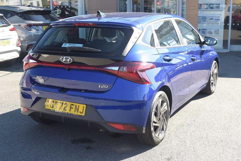 Used Hyundai i20 GY72FNJ 8