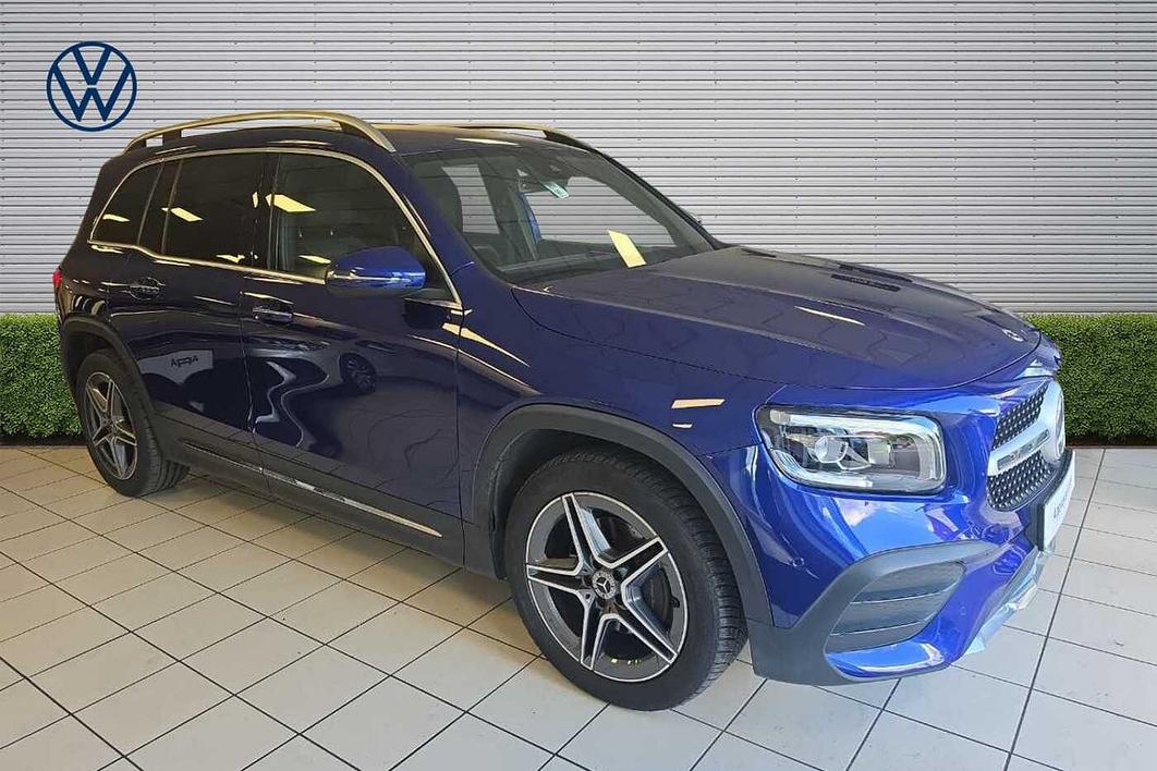Mercedes-Benz Glb 200 AMG Line Premium 5dr 7G-Tronic