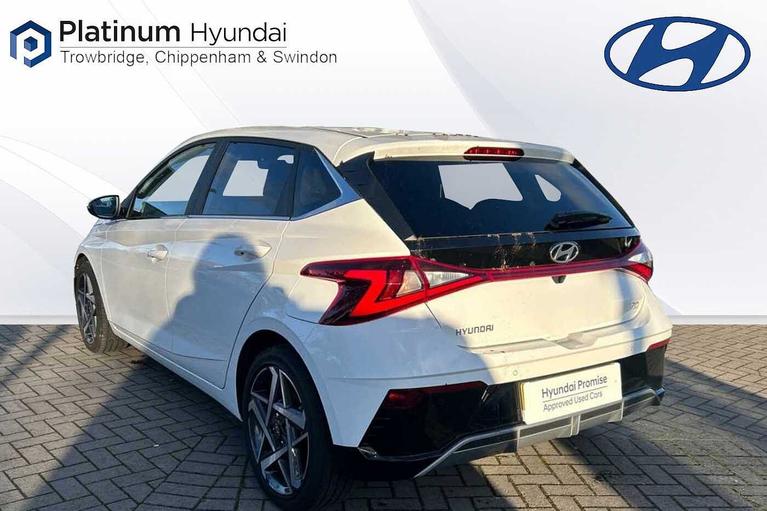 Used Hyundai i20 WO25OSU 3