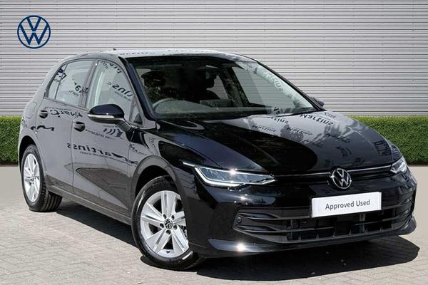 Used 2026 Volkswagen Golf 1.5 TSI Life 5dr Grenadilla Black at Martins Group