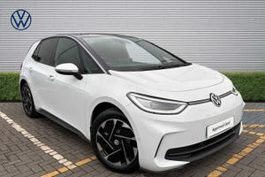 Used 2026 Volkswagen ID.3 150kW Match Pro 59kWh 5dr Auto Glacier White