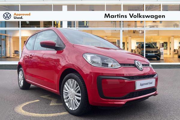 Used 2019 Volkswagen up! 2016 3Dr 1.0 60PS Move Tech Edition *Cruise and Park Pack, Alloy Wheels* at Martins Group