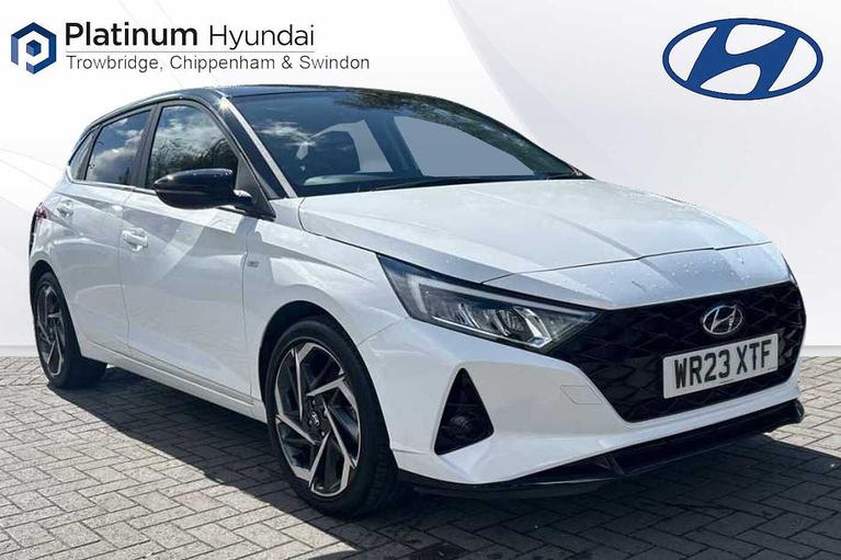 Used Hyundai i20 WR23XTF 1