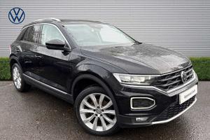 Used 2019 Volkswagen T-roc 1.5 TSI EVO SEL 5dr DSG Deep black
