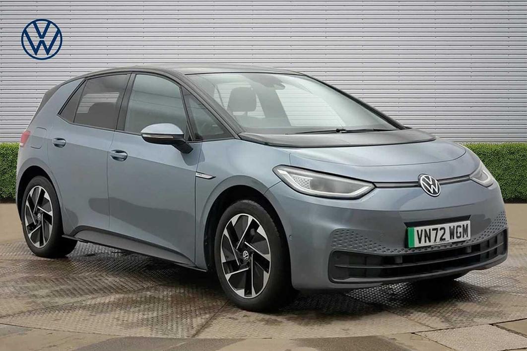 Volkswagen ID.3 150kW Family Pro Performance 58kWh 5dr Auto **EAST DERRY ALLOYS**