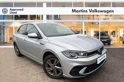 Used 2021 Volkswagen Polo MK6 Facelift (2021) 1.0 TSI 95PS R-Line DSG at Martins Group