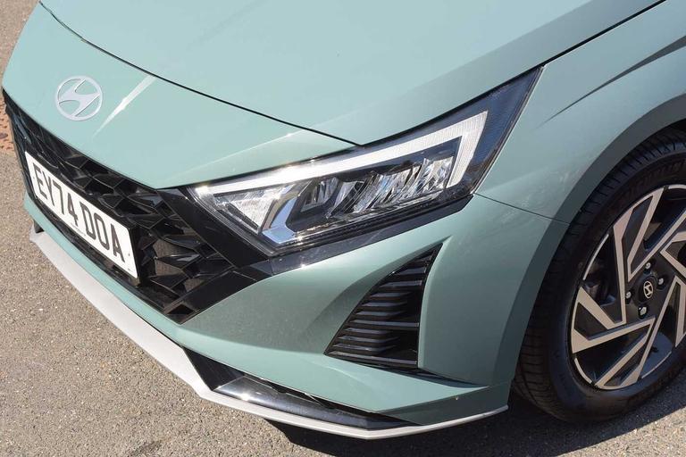 Used Hyundai i20 EY74DOA 13