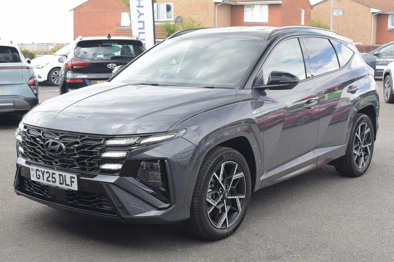 Used Hyundai TUCSON GY25DLF 3