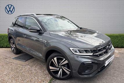 Used 2024 Volkswagen T-roc 1.5 TSI R-Line 5dr DSG **NEVADA ALLOYS*REAR VIEW CAMERA** at Martins Group