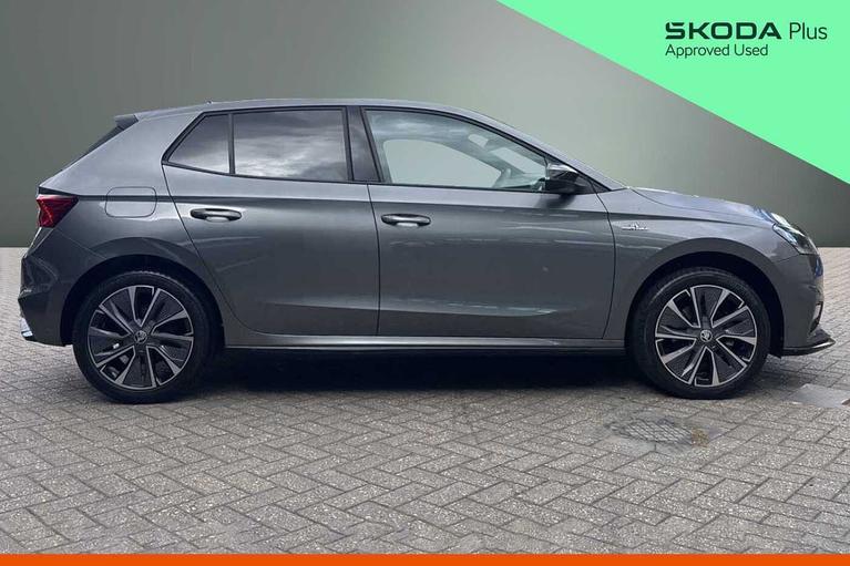 Used Skoda Fabia WR23YBH 4