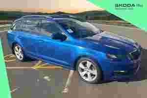 Used 2019 Skoda Octavia 1.5 TSI SE Drive 5dr Race Blue