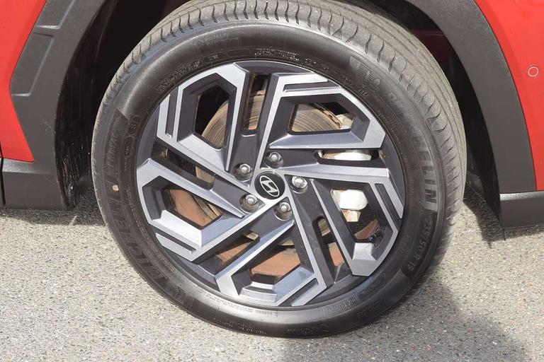 Used Hyundai TUCSON GK25FND 5