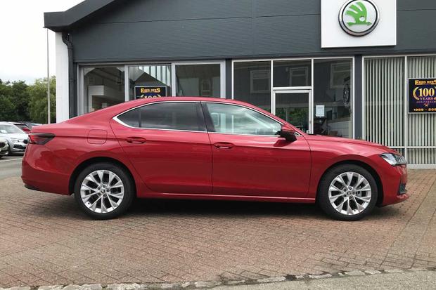 Used Skoda Superb CV74NBA 4