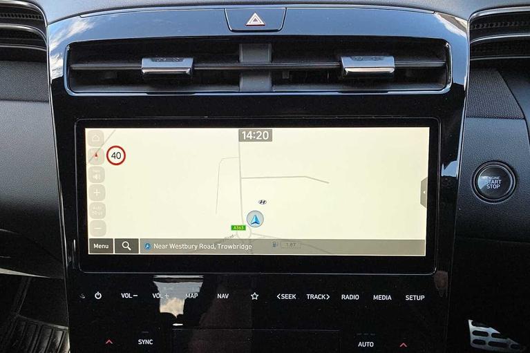 Used Hyundai TUCSON HS71AWF 13