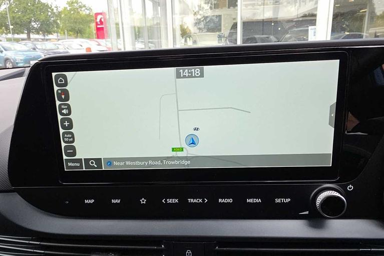 Used Hyundai i20 WP73FPD 14