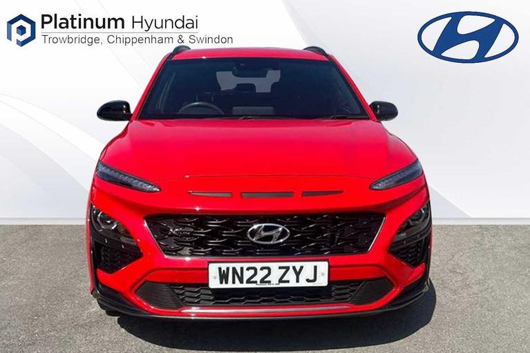 Used Hyundai KONA WN22ZYJ 6