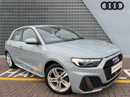 Used 2023 Audi A1 Sportback S line 30 TFSI  110 PS S tronic Arrow Grey Pearlescent
