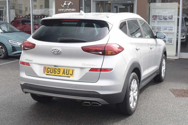 Used Hyundai TUCSON GU69AUJ 8