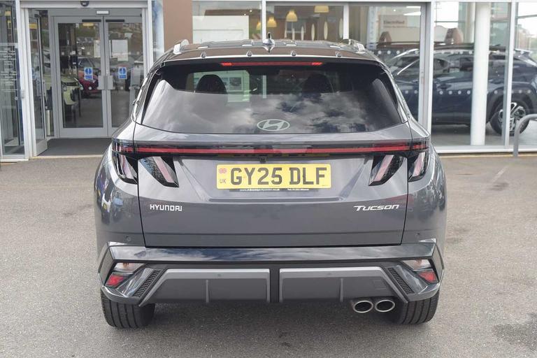 Used Hyundai TUCSON GY25DLF 9