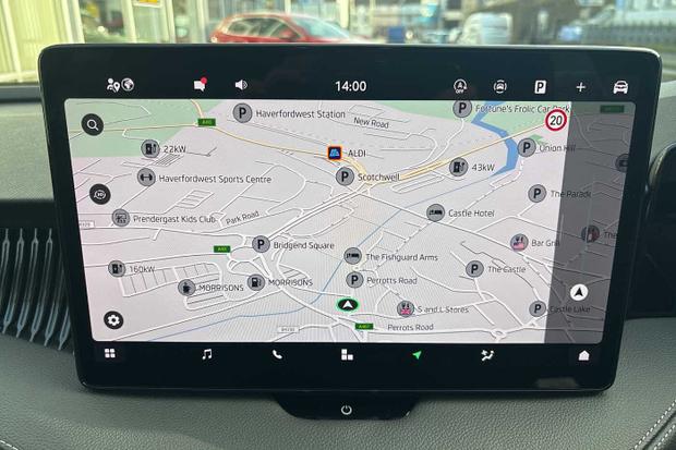 Used Skoda Superb CV74XUR 12