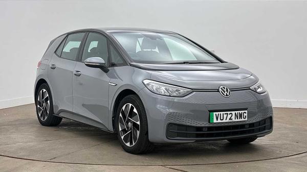 Used 2022 Volkswagen ID.3 107KW Life Pro 58kWh 5dr Auto Moonstone Grey at Martins Group