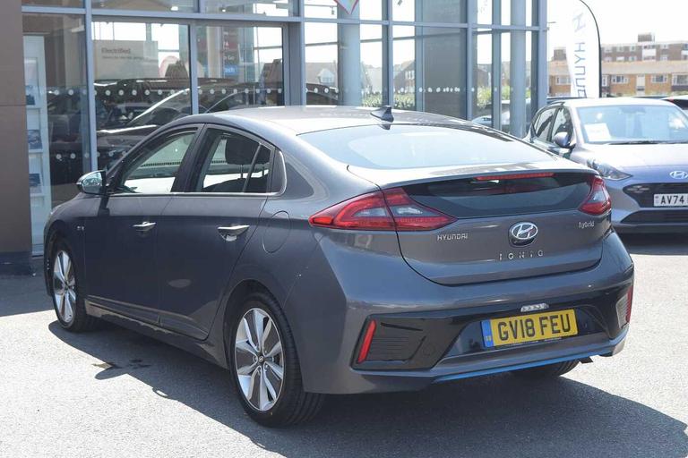 Used Hyundai IONIQ GV18FEU 10