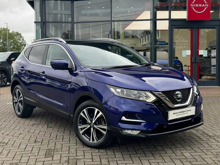 Used Nissan Qashqai YF20OZG 1