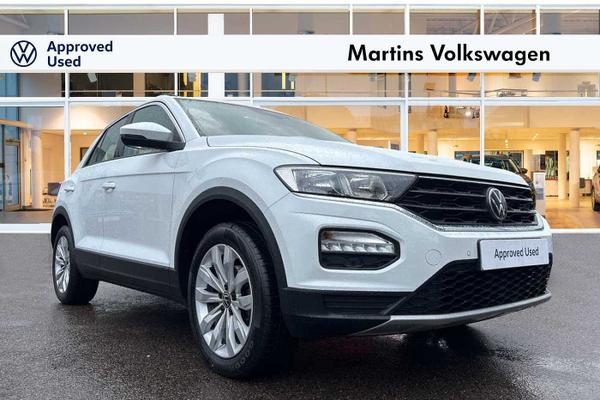 Used 2020 Volkswagen 2769 T-Roc SE 1.5 TSI 150PS EVO 7-speed DSG 5 Door at Martins Group