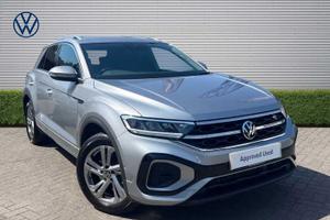 Used 2025 Volkswagen T-roc 2.0 TDI 150 EVO R-Line 5dr DSG Pyrite Silver