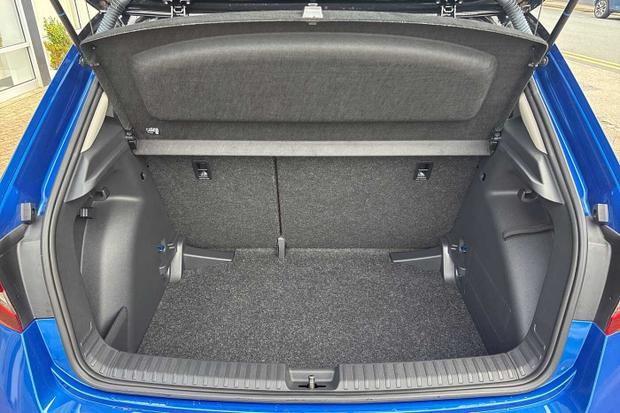 Used Skoda Fabia CU74RYR 9