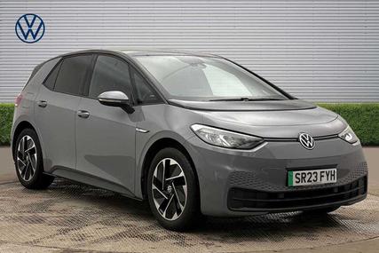 Used 2023 Volkswagen ID.3 150kW Life Pro Performance 58kWh 5dr Auto at Martins Group