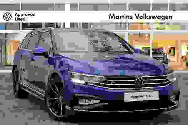 Used 2023 Volkswagen Passat MK8 Facelift Est 1.5TSI 150 R-Line EVO DSG Lapiz Blue at Martins Group