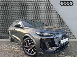 Used 2025 Audi Q6 E-tron Sportback Q6 Sportback Edition 1 e-tron  185,00 kW Daytona grey, pearl effect