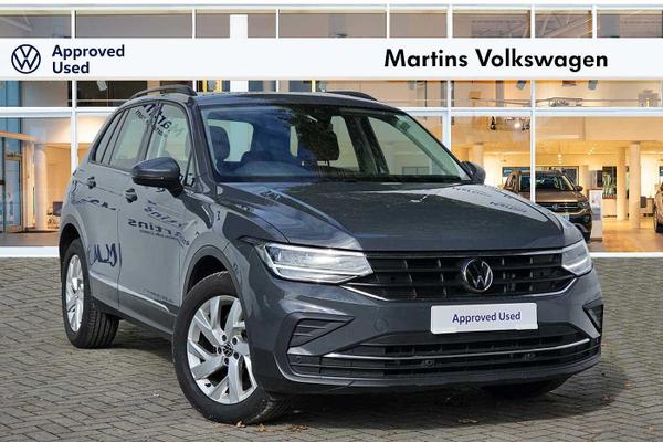 Used 2022 Volkswagen Tiguan 1.5 TSI (150ps) Life EVO DSG 5 door at Martins Group