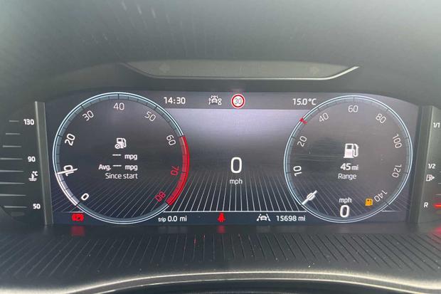 Used Skoda Fabia CU74RXV 14