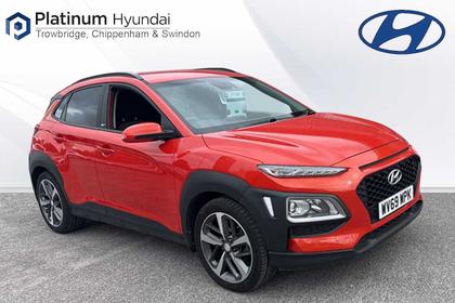 Used Hyundai KONA WV69WPK 1