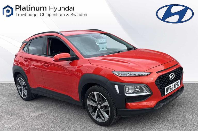 Used Hyundai KONA WV69WPK 1