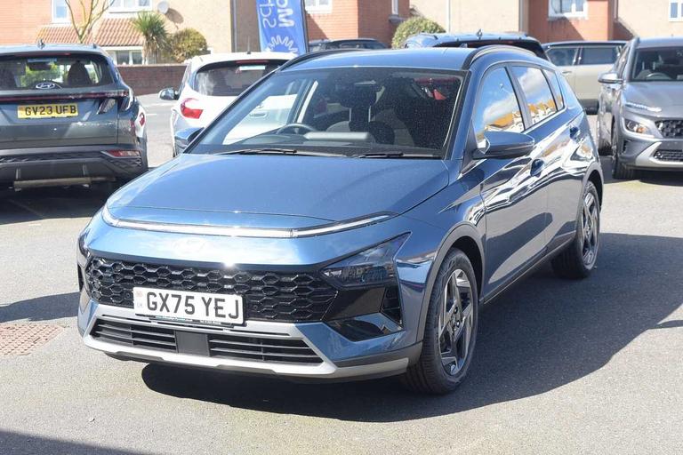 Used Hyundai BAYON GX75YEJ 3