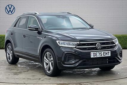 Used 2025 Volkswagen T-roc 1.5 TSI R-Line 5dr DSG at Martins Group