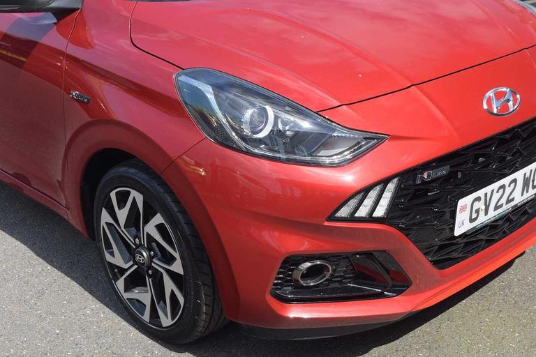 Used Hyundai i10 GV22WCG 4