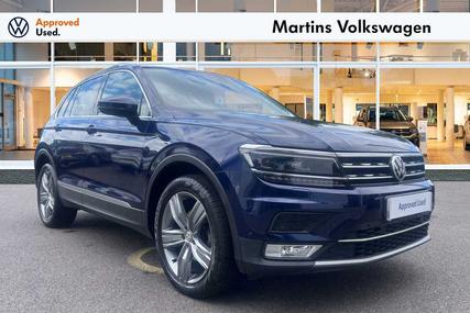 Used 2017 Volkswagen Tiguan 2.0 TDI 150PS SEL 4Motion DSG at Martins Group