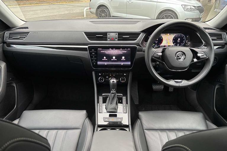 Used Skoda Superb DC73FPJ 12