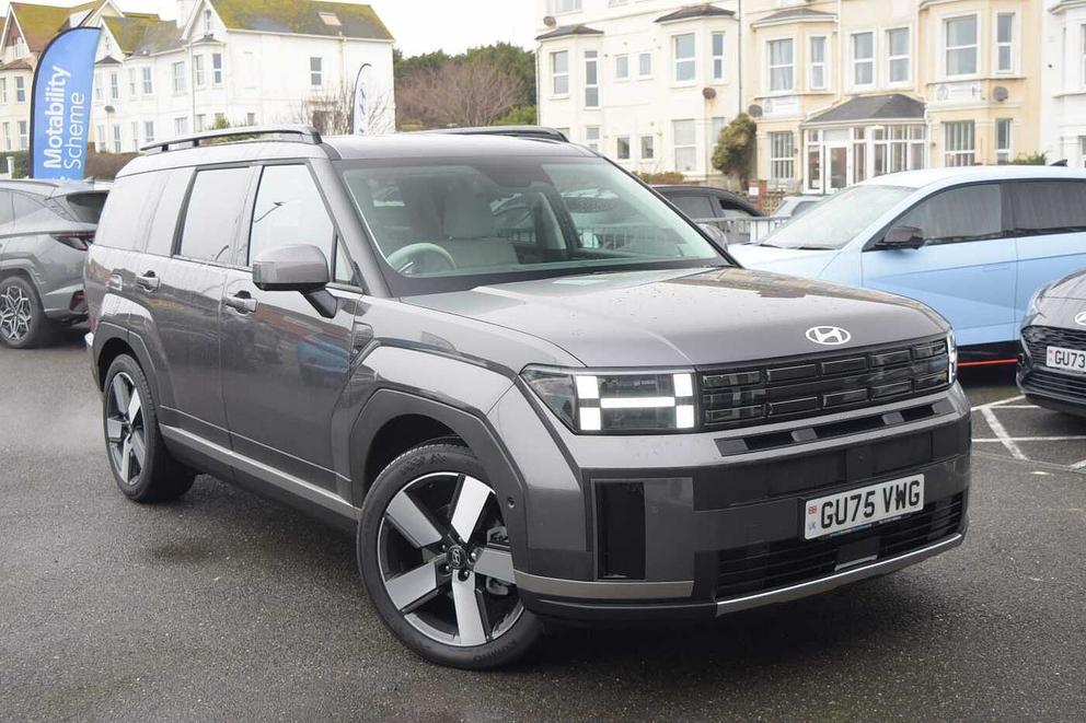 Used Hyundai SANTA FE GU75VWG 1