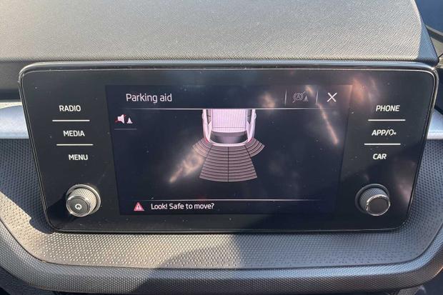 Used Skoda Fabia CV73ZZL 10