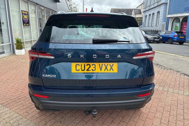 Used Skoda Karoq CU23VXX 8
